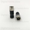 75 Ohm RG59/RG6 F Male Compression Connector South Korea RF Coaxial Plug(5)