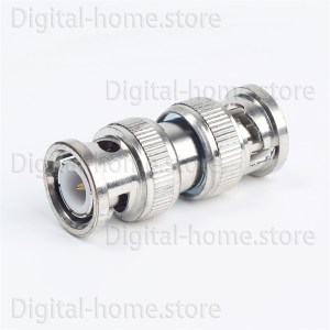 BNC Male to BNC Male adapter RF Coaxial BNC Plug to BNC Plug connector