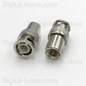 50 Ohm BNC male to FME male Adapter BNC/FME-JJ(BNCJ/FMEJ) RF Coaxial BNC Plug to FME Plug Connector
