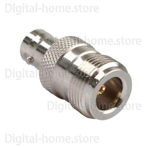 50 Ohm N Female to 50 Ohm BNC Female Adapter N/BNC-KK(NK/BNCK) RF Coaxial N Jack to BNC Jack Connector