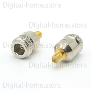 50 Ohm N Female to SMA Female Adapter N/SMA-KK(NK/SMAK) RF Coaxial N Jack to SMA Jack Connector