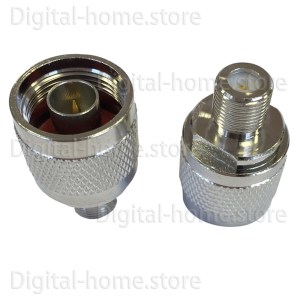 50 Ohm N Male to 75 Ohm F Female Adapter N/F-JK(NJ/FK) RF Coaxial N Plug to F Jack Connector