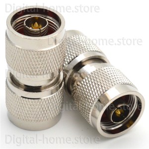 50 Ohm N Male to N Male Adapter N/N-JJ(NJ/NJ) RF Coaxial N Plug to N Plug Connector