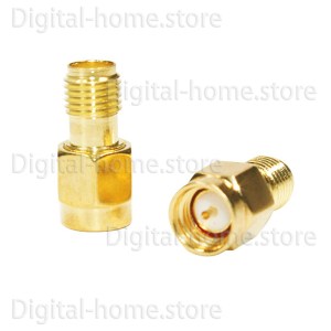50 Ohm SMA Male to SMA Female Adapter SMA/SMA-JK(SMAJ/SMAK) RF Coaxial SMA Plug to SMA Jack Connector