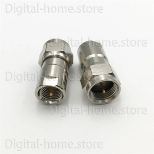 75 Ohm F male to FME male Adapter F/FME-JJ(FJ/FMEJ) RF Coaxial F Plug to FME Plug Connector