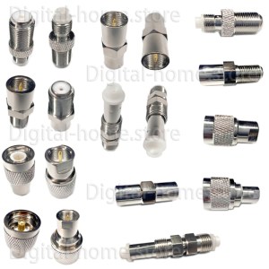 TNC male to FME male Adapter TNC/FME-JJ(TNCJ/FMEJ) RF Coaxial TNC Plug to FME Plug Connector