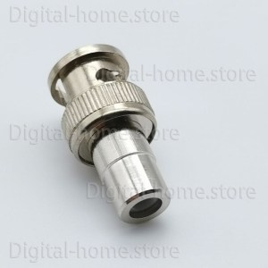 BNC Male to RCA Female adapter RF Coaxial BNC Plug to RCA Jack connector