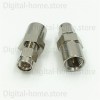 SMA male to FME male Adapter SMA/FME-JJ(SMAJ/FMEJ) RF Coaxial SMA Plug to FME Plug Connector