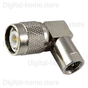 TNC male to FME male Right Angle Adapter TNC/FME-JJ(TNCJ/FMEJ) RF Coaxial TNC Plug to FME Plug 90° Connector