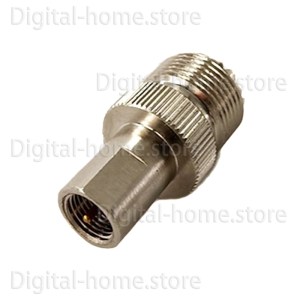 UHF female to FME male Adapter UHF/FME-KJ(UHFK/FMEJ) RF Coaxial SO-239 Jack to FME Plug Connector