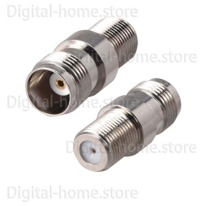 F female to TNC female Adapter F/TNC-KK(FK/TNCK) RF Coaxial F Jack to TNC Jack Connector