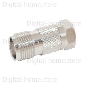 F male to TNC female Adapter F/TNC-JK(FJ/TNCK) RF Coaxial F Plug to TNC Jack Connector