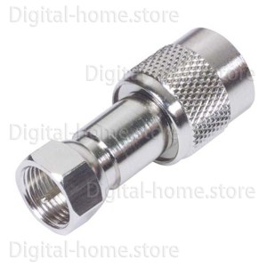 F male to TNC male Adapter F/TNC-JJ(FJ/TNCJ) RF Coaxial F Plug to TNC Plug Connector
