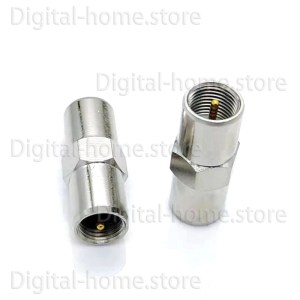 FME male to FME male Adapter FME/FME-JJ(FMEJ/FMEJ) RF Coaxial FME Plug to FME Plug Connector