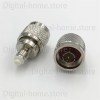 N male to FME female Adapter N/FME-JK(NJ/FMEK) RF Coaxial N Plug to FME Jack Connector