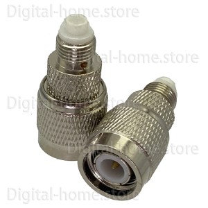 FME female to TNC male Adapter FME/TNC-KJ(FMEK/TNCJ) RF Coaxial FME Jack to TNC Plug Connector