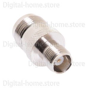 N female to TNC female Adapter N/TNC-KK(NK/TNCK) RF Coaxial N Jack to TNC Jack Connector