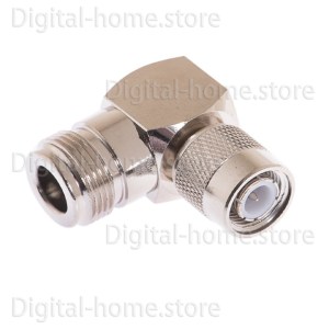 N female to TNC male Right Angle Adapter N/TNC-KJ(NK/TNCJ) RF Coaxial N Jack to TNC Plug 90° Connector