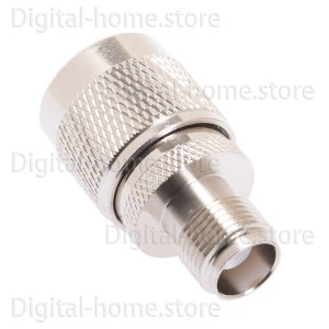 N male to TNC female Adapter N/TNC-JK(NJ/TNCK) RF Coaxial N Plug to TNC Jack Connector