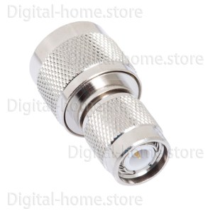 N male to TNC male Adapter N/TNC-JJ(NJ/TNCJ) RF Coaxial N Plug to TNC Plug Connector
