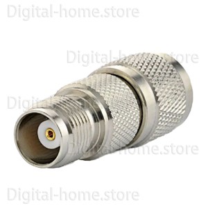 TNC male to TNC female Adapter TNC/TNC-JK(TNCJ/TNCK) RF Coaxial TNC Plug to TNC Jack Connector