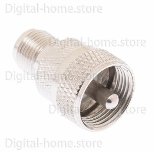 UHF male to TNC female Adapter UHF/TNC-JK(UHFJ/TNCK) RF Coaxial PL-259 Plug to TNC Jack Connector
